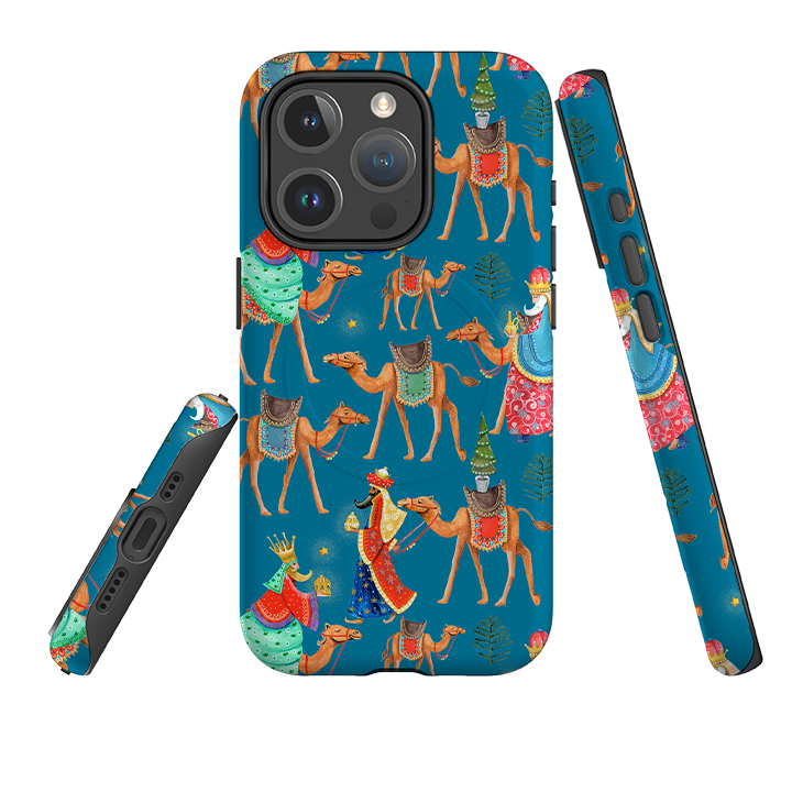 iPhone MagSafe Tough Case -  Three Kings By Caroline Bonne Muller