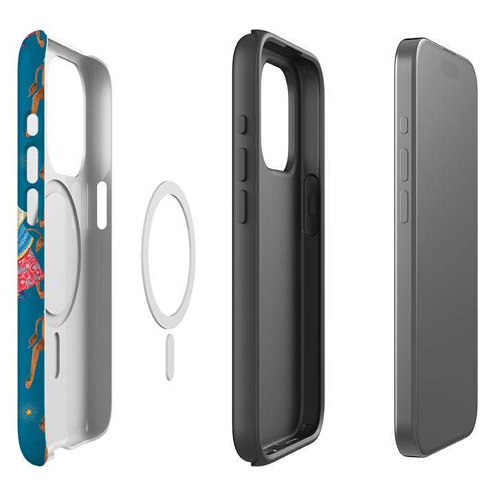 iPhone MagSafe Tough Case -  Three Kings By Caroline Bonne Muller