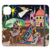 Three Wise men Wallet Case By Caroline Bonne Muller
