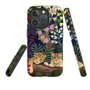 iPhone MagSafe Tough Case - Tigers By Bex Parkin