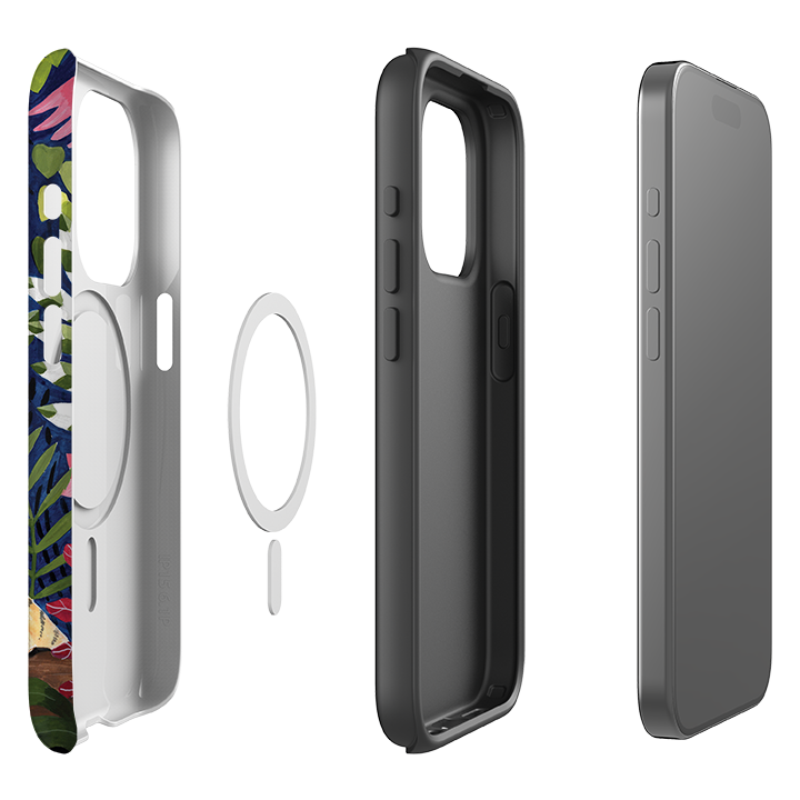 iPhone MagSafe Tough Case - Tigers By Bex Parkin