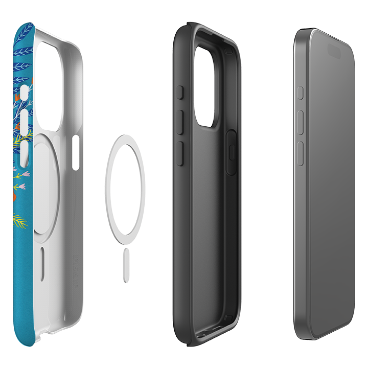 iPhone MagSafe Tough Case -  Time is Now By Lee Foster Wilson