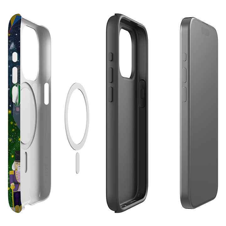 iPhone MagSafe Tough Case -  Toy Shop By Bex Parkin