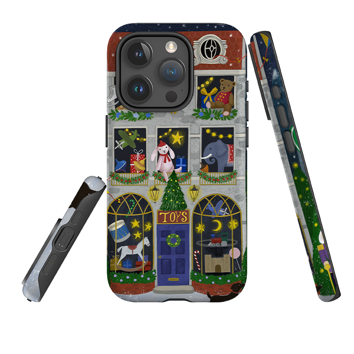 iPhone Tough Case - Toy Shop By Bex Parkin