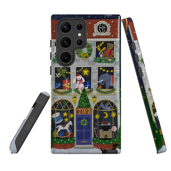 Samsung Tough Case - Toy Shop By Bex Parkin
