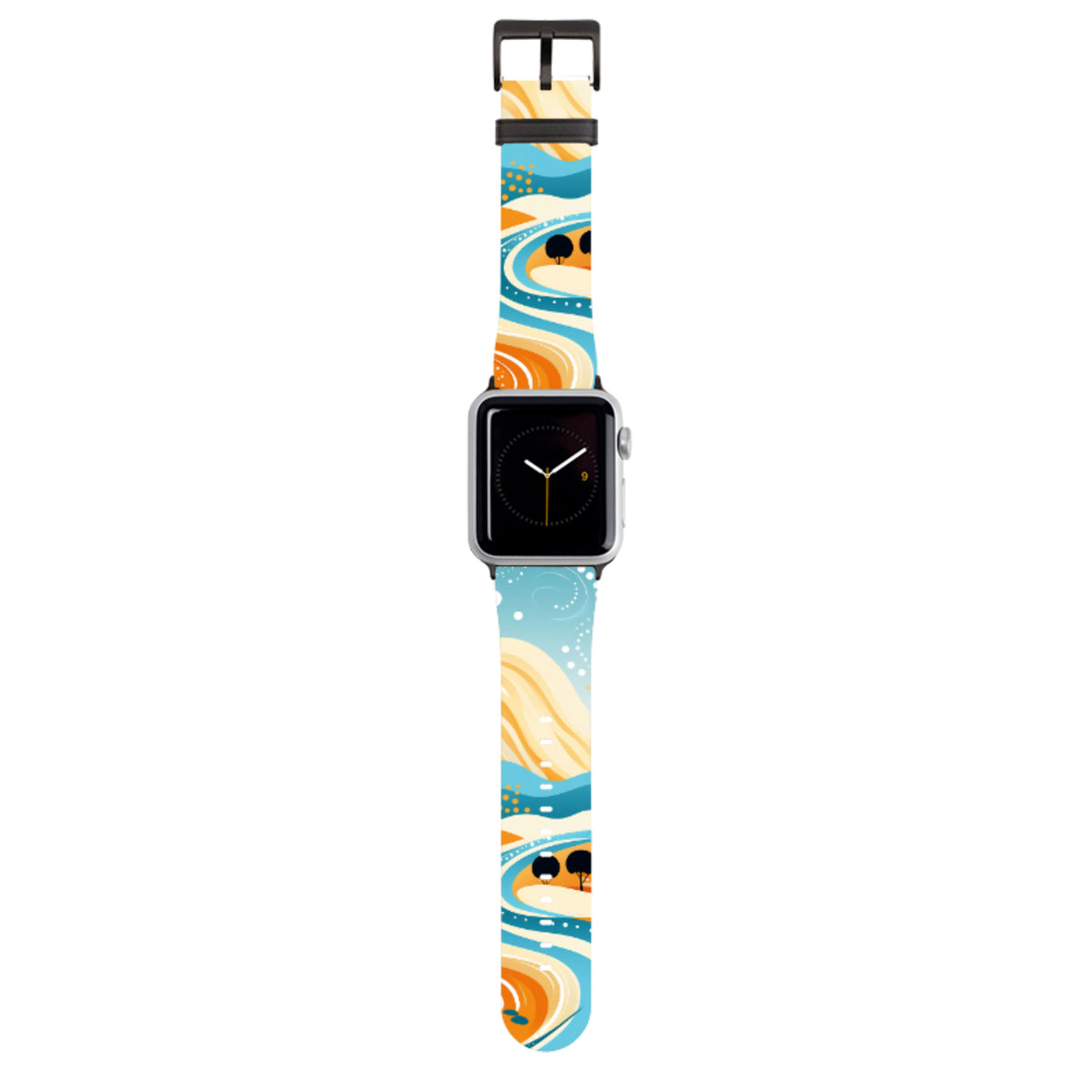 Travel Stars Apple Watch Strap