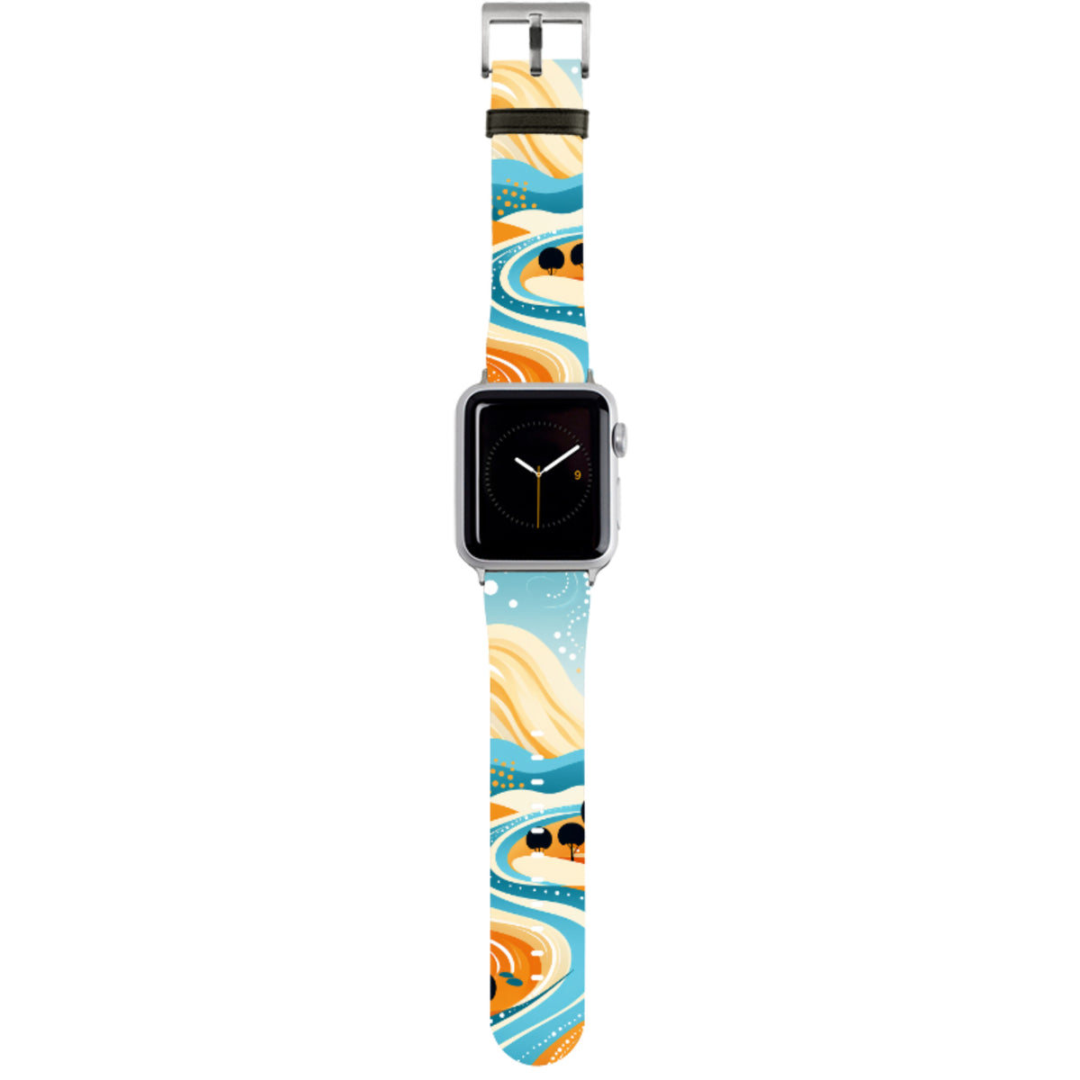Travel Stars Apple Watch Strap