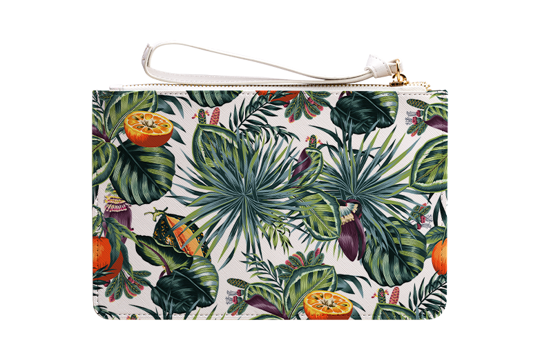 Tropic Wonder Clutch Bag