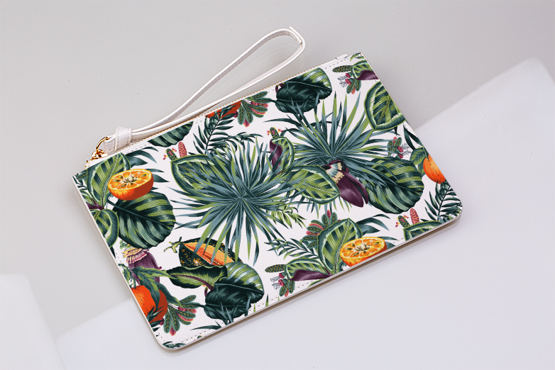Tropic Wonder Clutch Bag