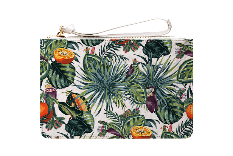 Tropic Wonder Clutch Bag