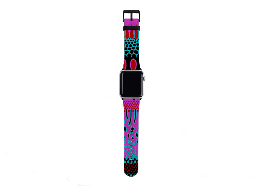 Tropical Spot By Cressida Bell Apple Watch Strap