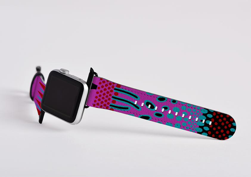 Tropical Spot By Cressida Bell Apple Watch Strap