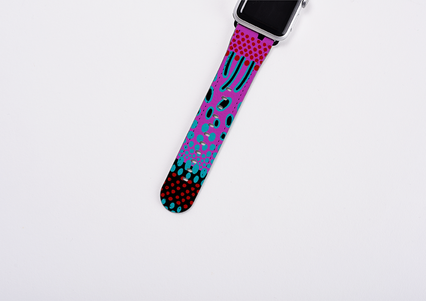 Tropical Spot By Cressida Bell Apple Watch Strap