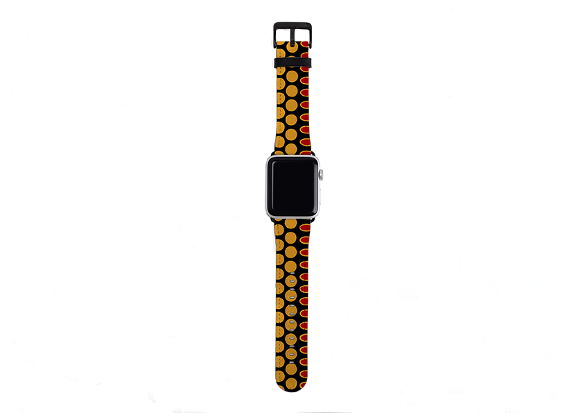 Tropical Spot Vertical By Cressida Bell Apple Watch Strap