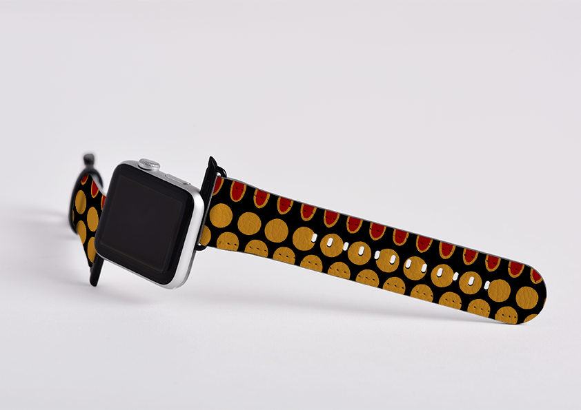 Tropical Spot Vertical By Cressida Bell Apple Watch Strap