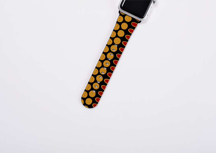 Tropical Spot Vertical By Cressida Bell Apple Watch Strap