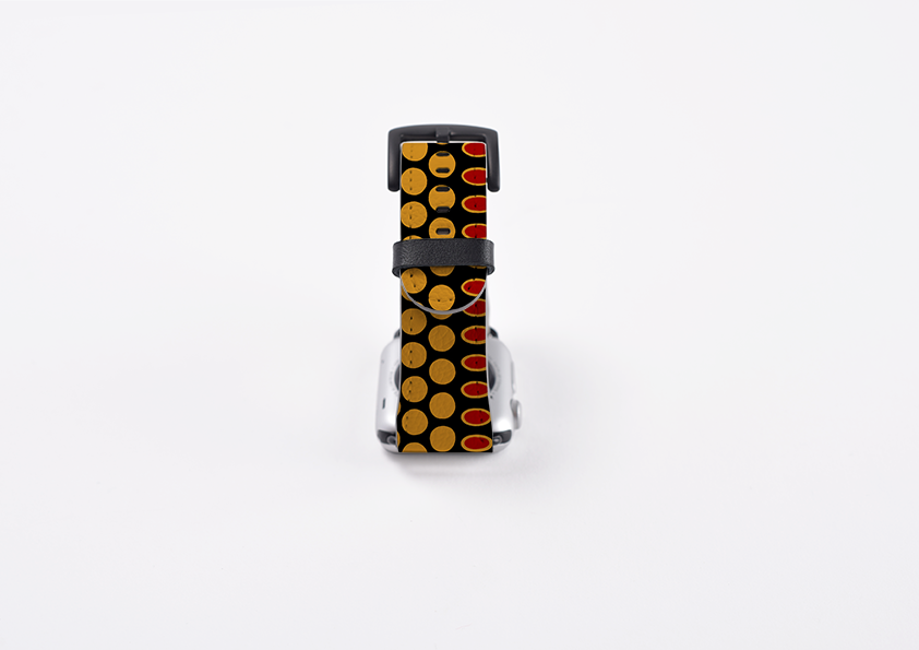 Tropical Spot Vertical By Cressida Bell Apple Watch Strap