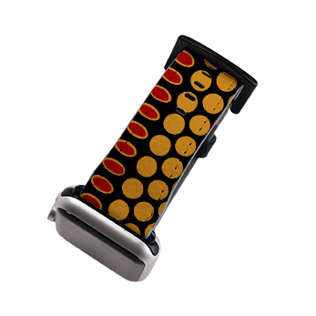Tropical Spot Vertical By Cressida Bell Apple Watch Strap