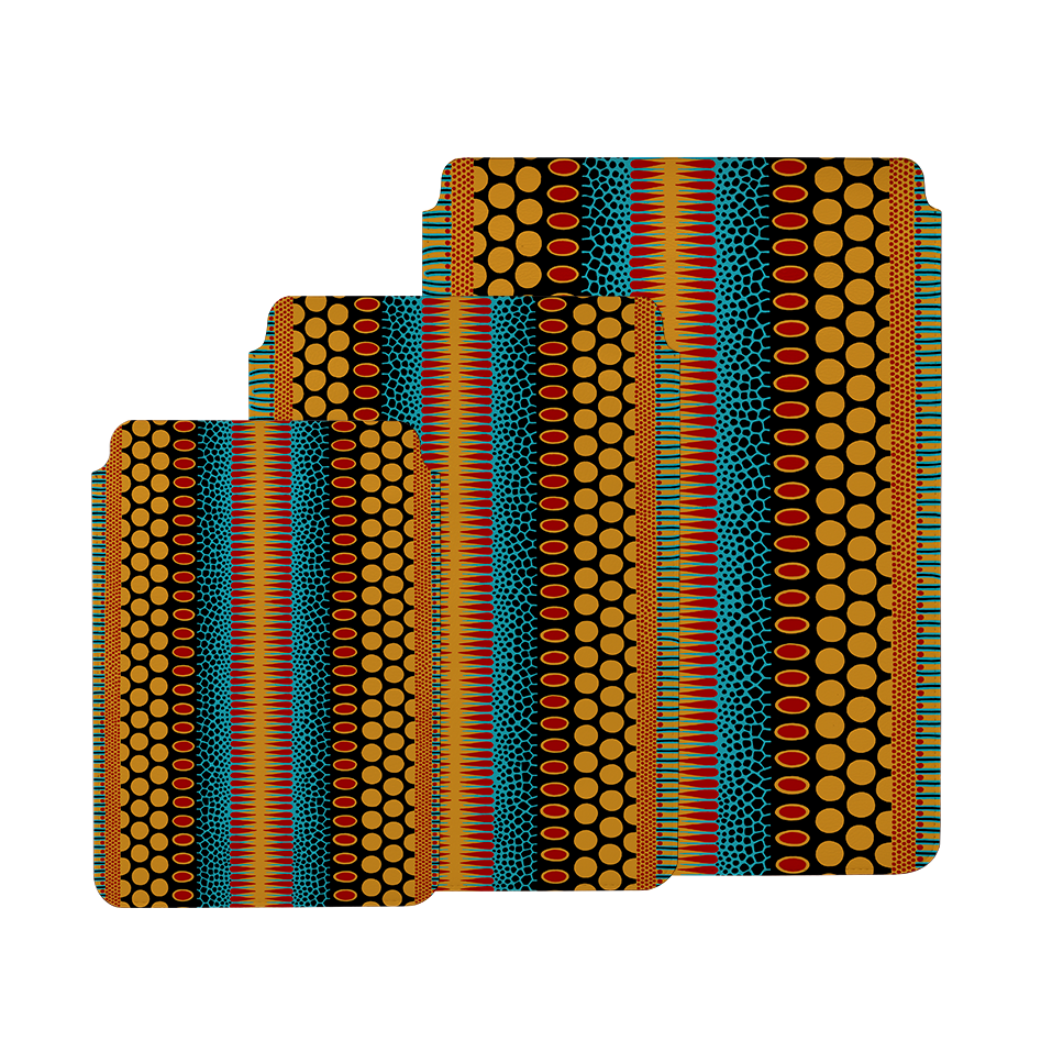 Tropical Spot Vertical By Cressida Bell Laptop, Kindle & iPad Sleeve