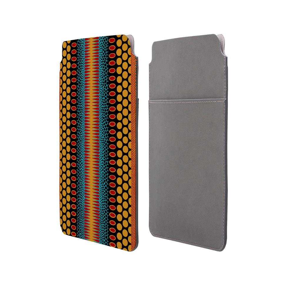 Tropical Spot Vertical By Cressida Bell Laptop, Kindle & iPad Sleeve