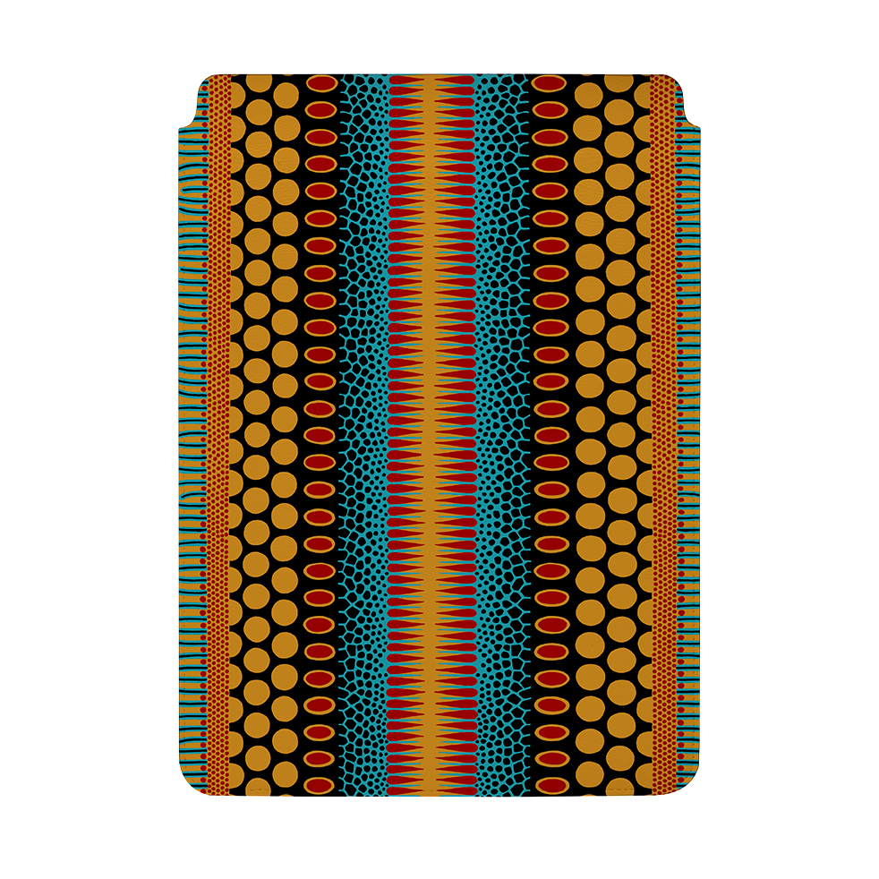 Tropical Spot Vertical By Cressida Bell Laptop, Kindle & iPad Sleeve