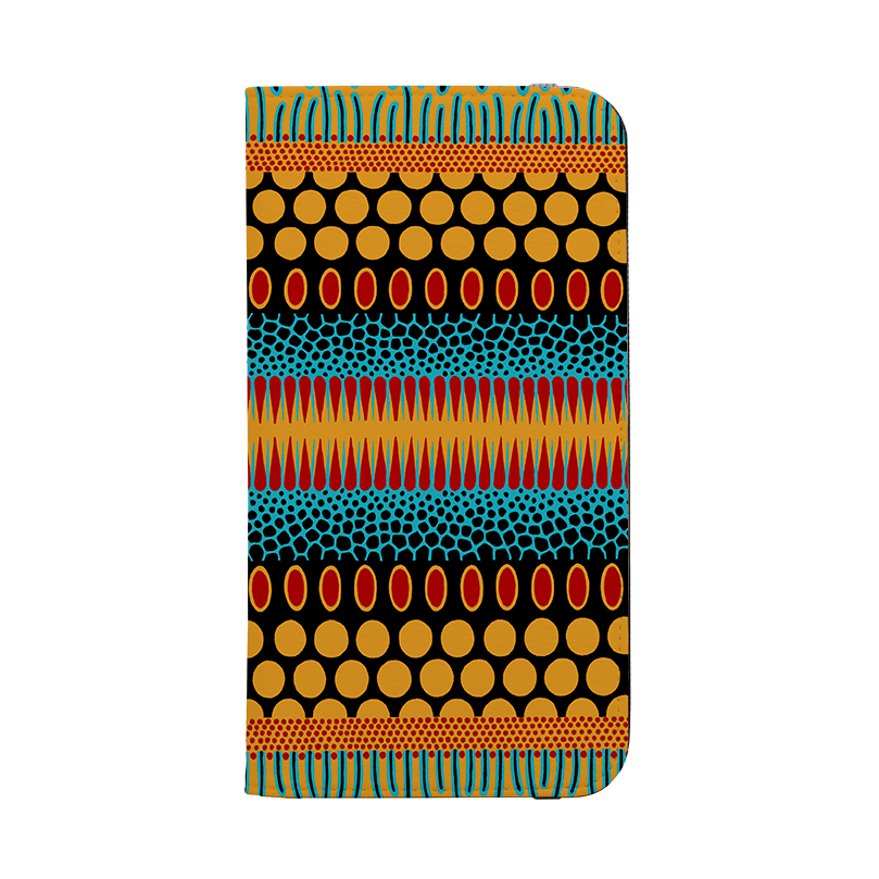 Tropical Spot Vertical By Cressida Bell Wallet case
