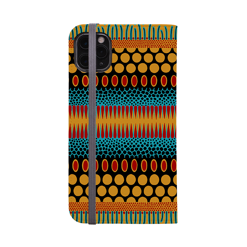 Tropical Spot Vertical By Cressida Bell Wallet case