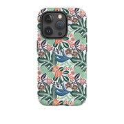 iPhone Tough Case - Tropical Cactus 2 By Kate Heiss