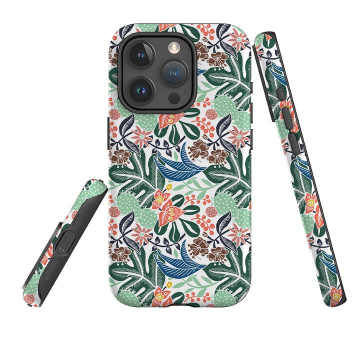 iPhone Tough Case - Tropical Cactus 2 By Kate Heiss