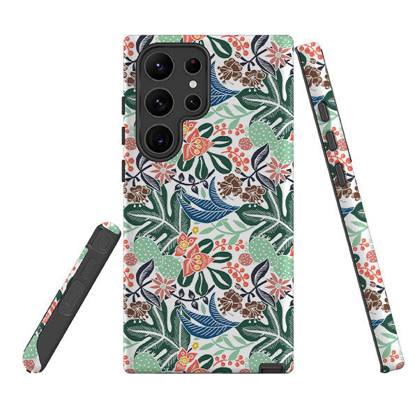 Samsung Tough Case - Tropical Cactus 2 By Kate Heiss