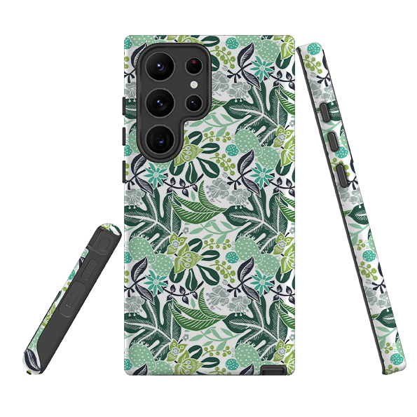 Samsung Tough Case - Tropical Cactus By Kate Heiss