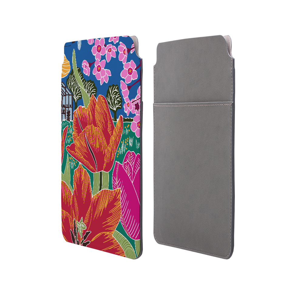 Tulip By Kate Heiss Laptop, Kindle & iPad Sleeve