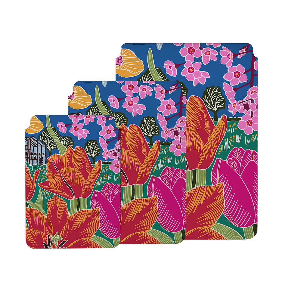 Tulip By Kate Heiss Laptop, Kindle & iPad Sleeve