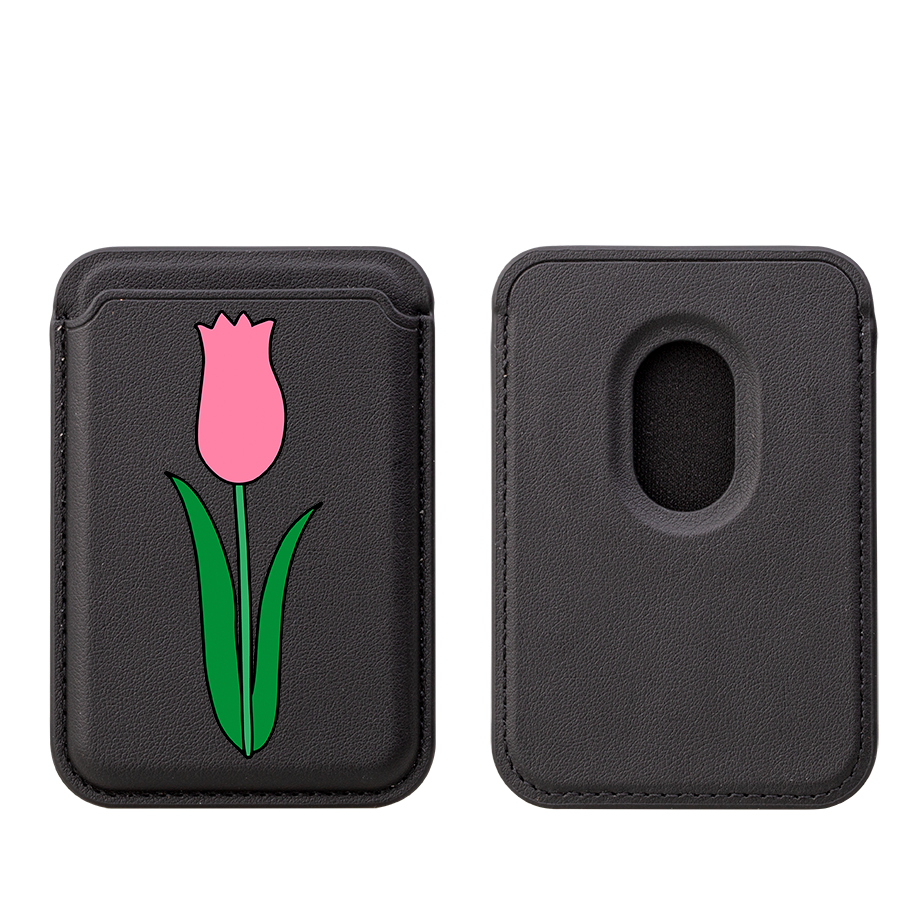 Tulip MagSafe Wallet- Black