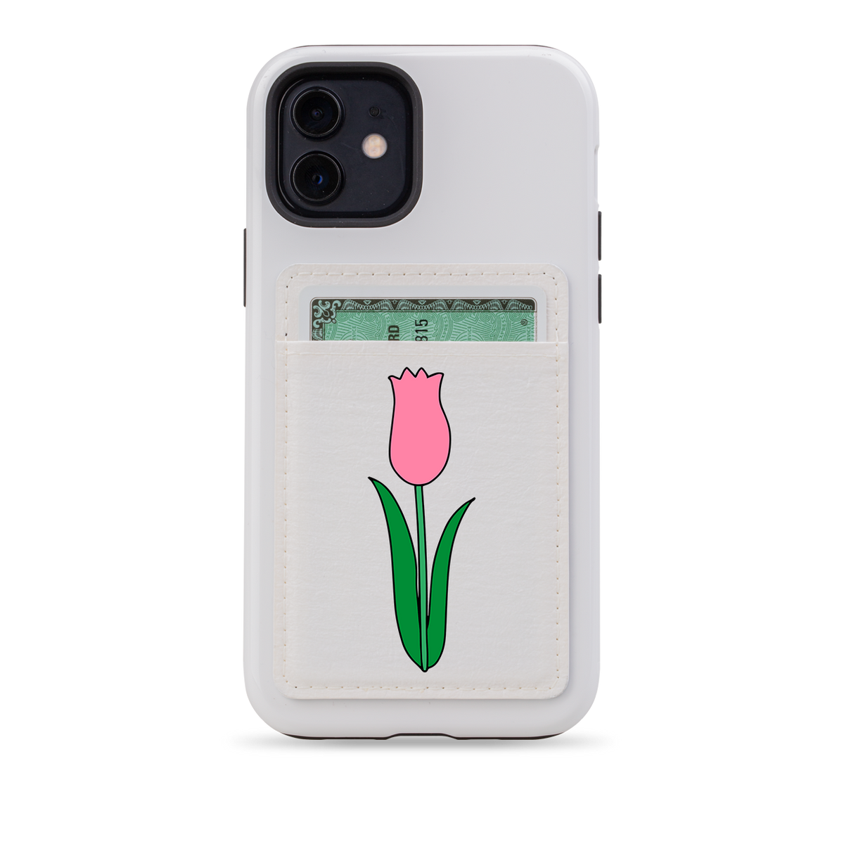 Tulip MagSafe Wallet- White