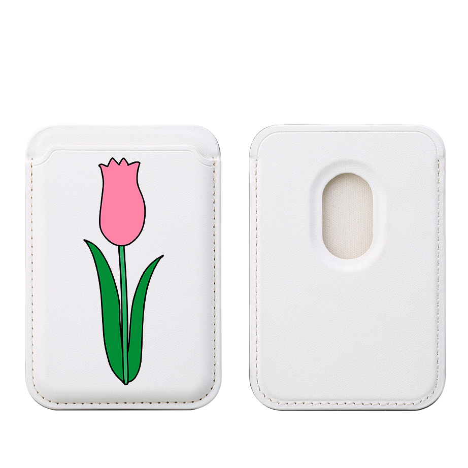 Tulip MagSafe Wallet- White
