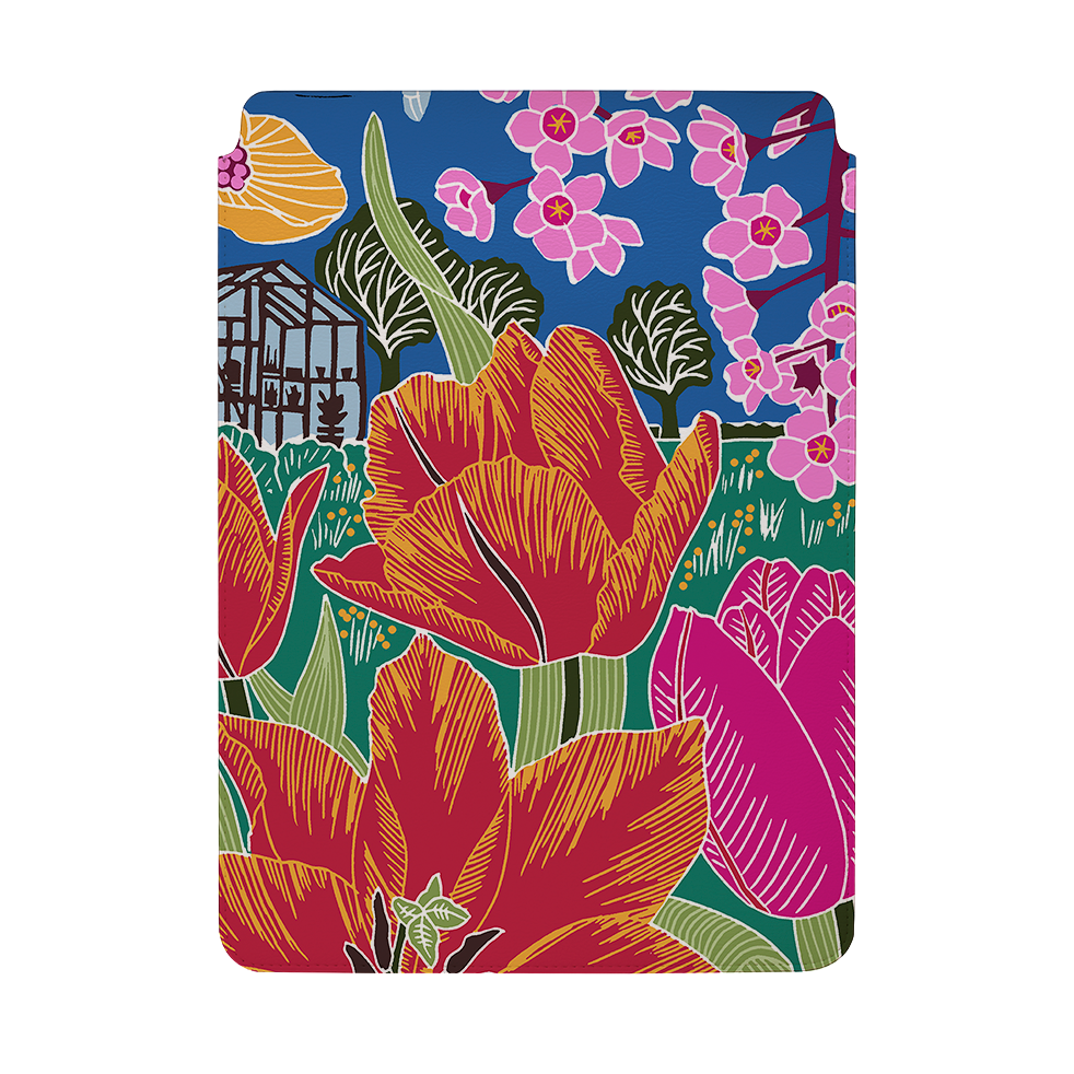 Tulip By Kate Heiss Laptop, Kindle & iPad Sleeve