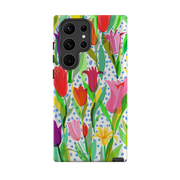 Samsung Tough Case - Tulips By Sarah Campbell
