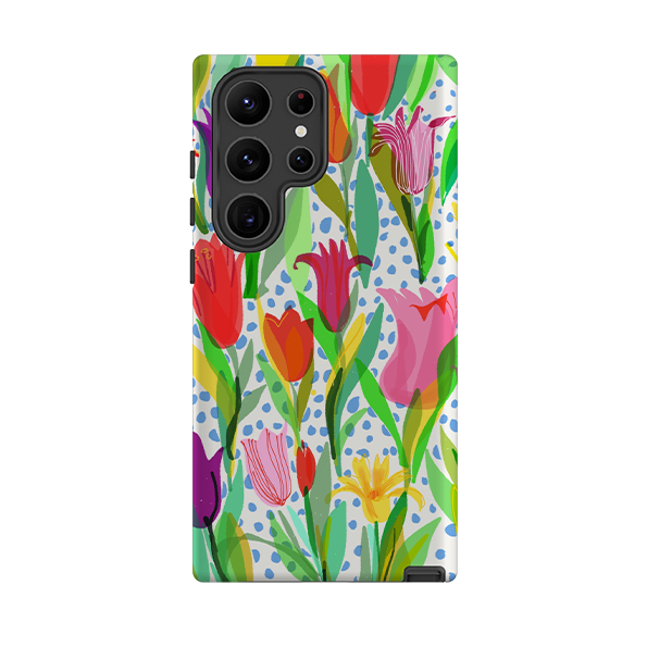 Samsung Tough Case - Tulips By Sarah Campbell