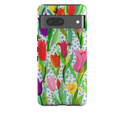 Google Tough Case - Tulips By Sarah Campbell