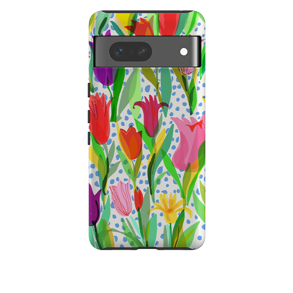 Google Tough Case - Tulips By Sarah Campbell