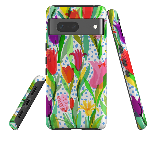 Google Tough Case - Tulips By Sarah Campbell