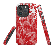 iPhone MagSafe Tough Case -  Tulip Silhouette By Kate Heiss