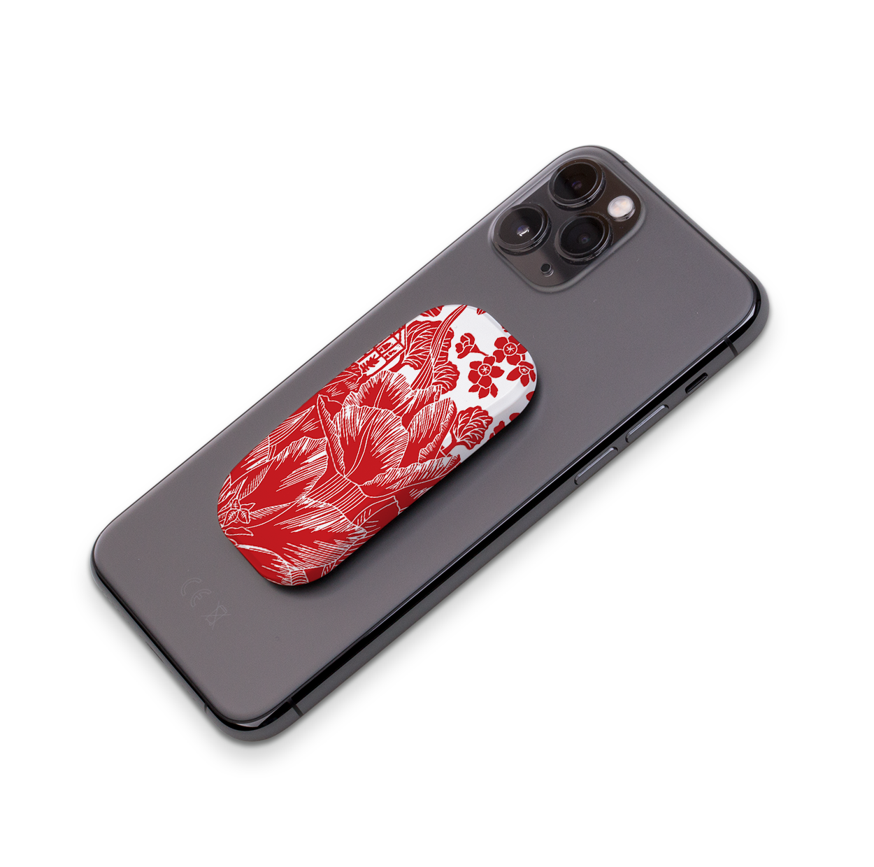 Tulip Silhouette Phone Stand By Kate Heiss