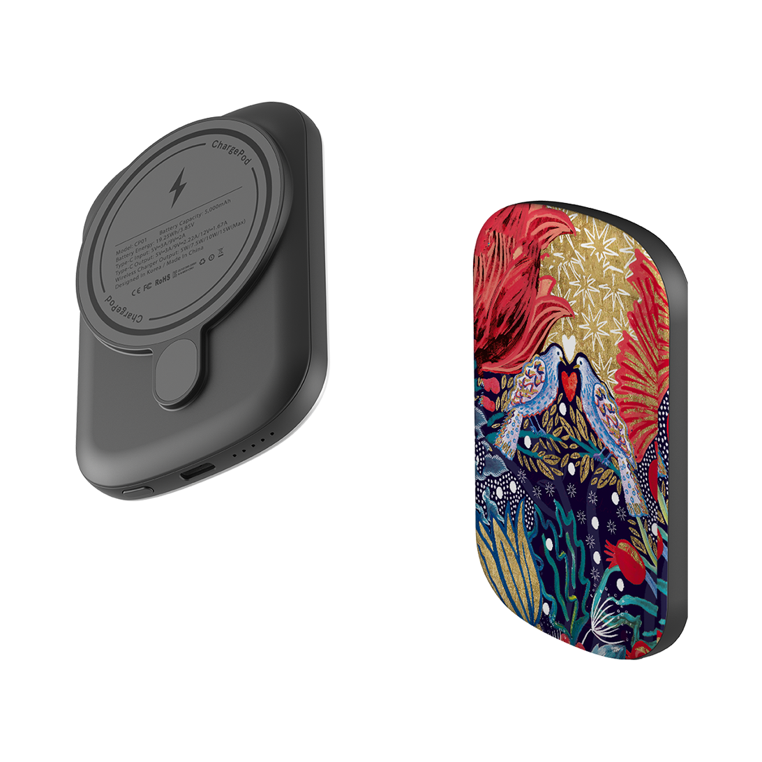 MagSafe Power Bank - Christmas Days II By Emma Frances Grant