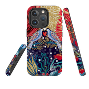 iPhone MagSafe Tough Case - Turtle Doves By Emma Frances Grant