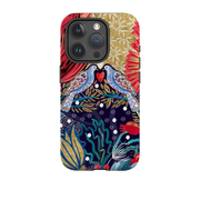 iPhone Tough Case - Turtle Doves By Emma Frances Grant