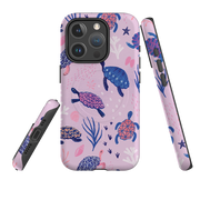 iPhone MagSafe Tough Case -  Turtles By Lee Foster Wilson