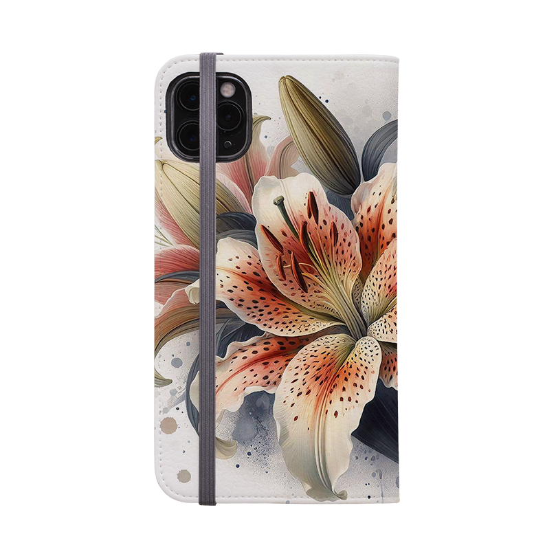 Ullswater Floral Wallet Case