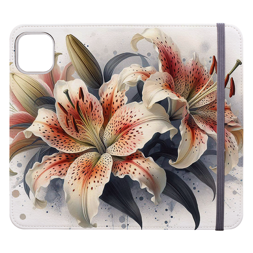 Ullswater Floral Wallet Case